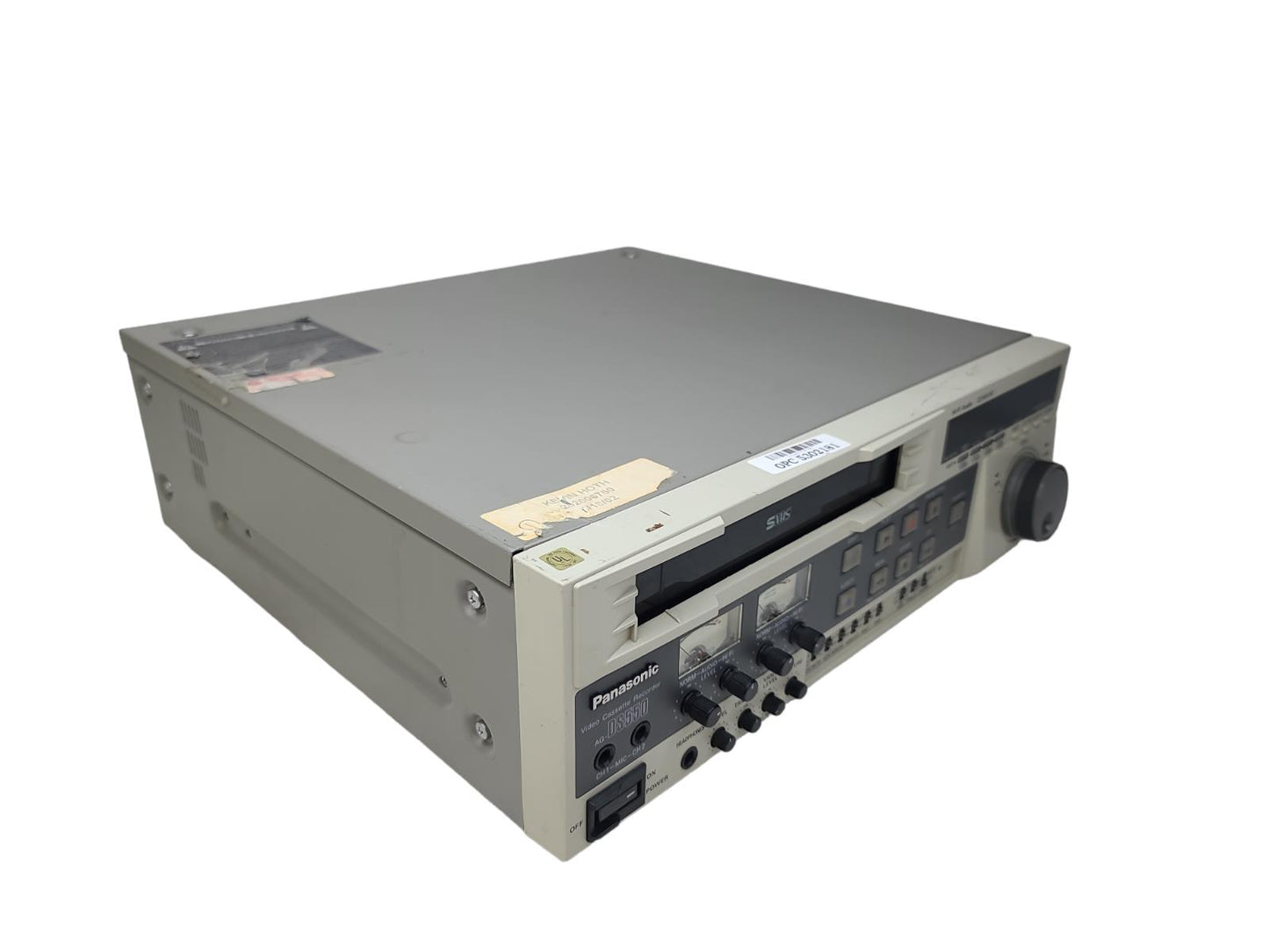 PANASONIC AG-DS550P VHS Recorder