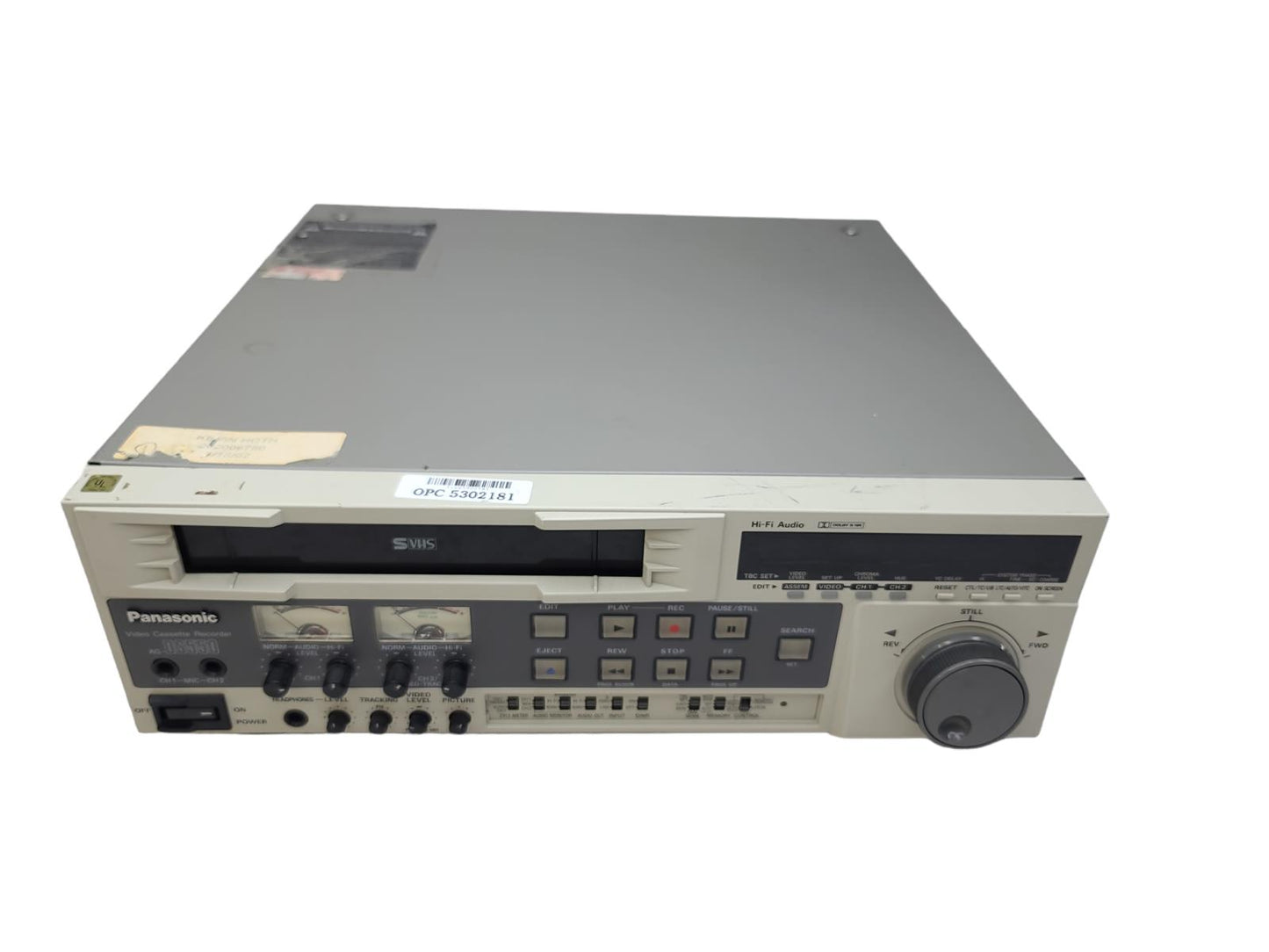 PANASONIC AG-DS550P VHS Recorder