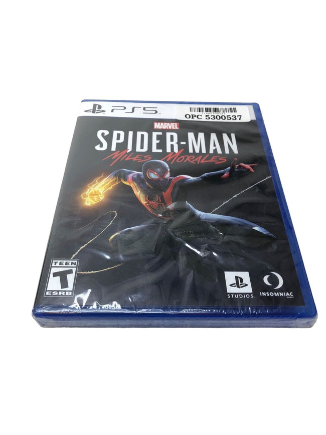 Marvel's Spider-Man: Miles Morales - Sony PlayStation 5. - NEW