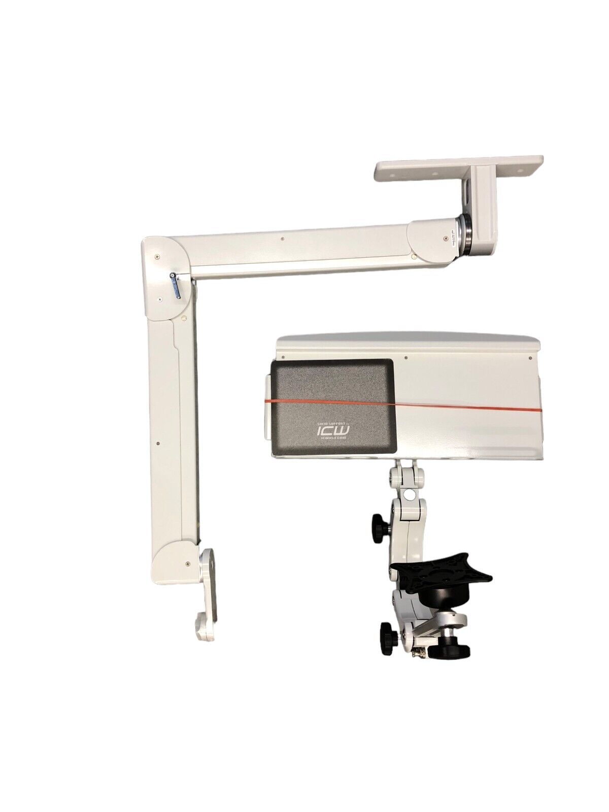 ICW ELP5220-WT-KUB Elite 5220 Paralink double arm LCD wall mount with a bent key