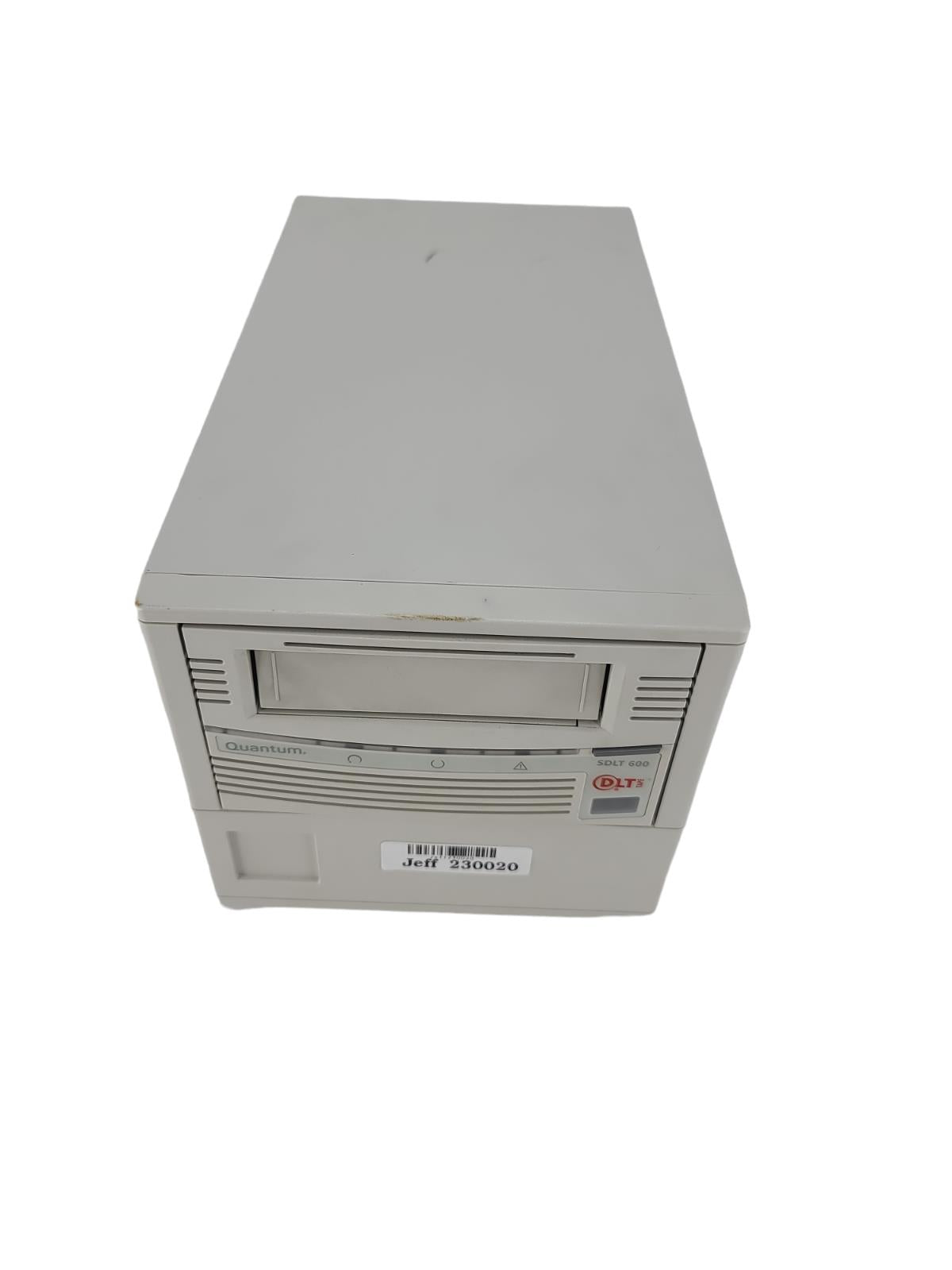 Quantum SDLT 600 External Tape Drive TR-S34BX-YF LVD SDLT600