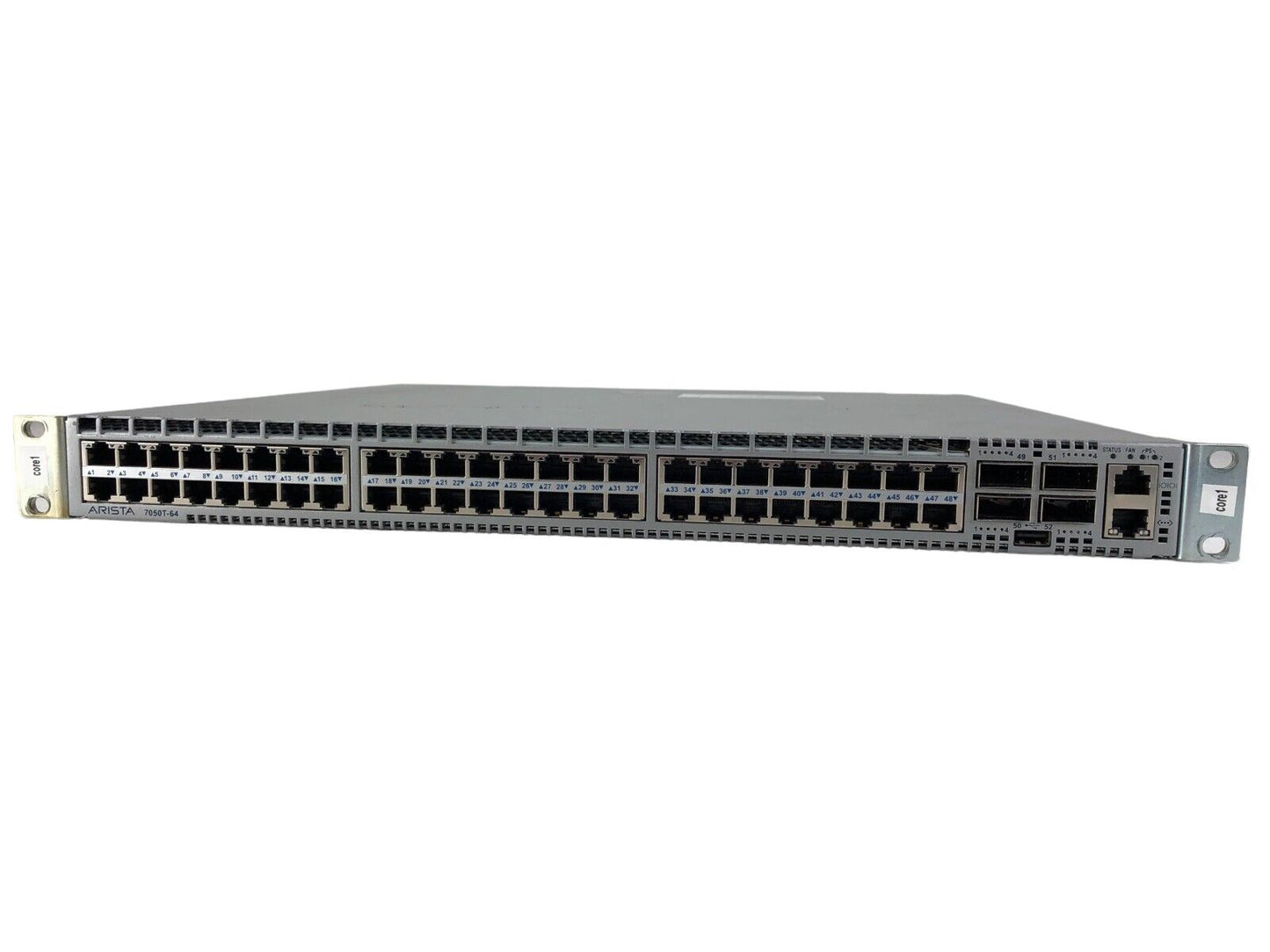 ARISTA DCS-7050T-64 ETHERNET SWITCH