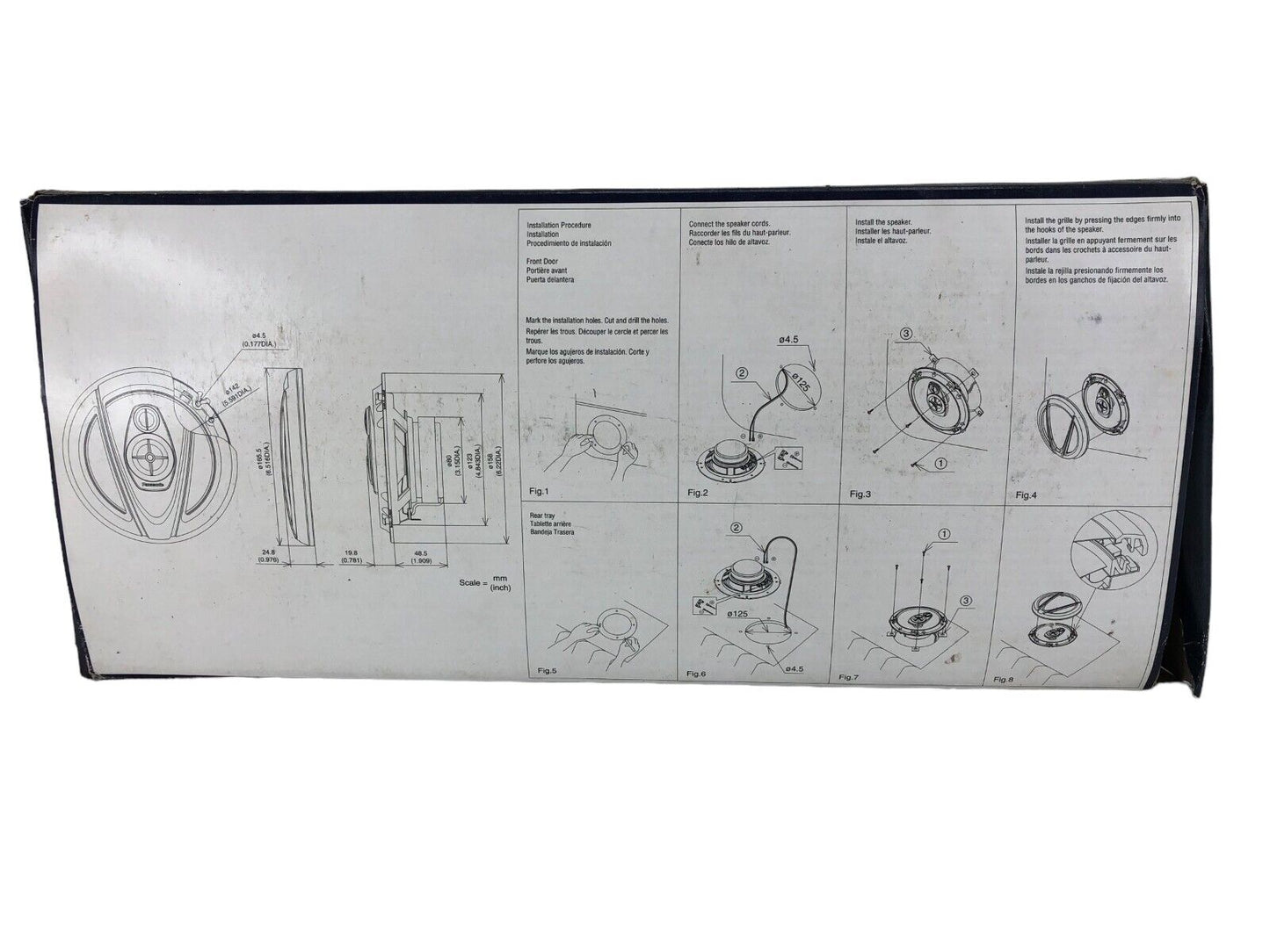 PANASONIC CJ-DA 1633U 3 WAY SPEAKER - Open Box