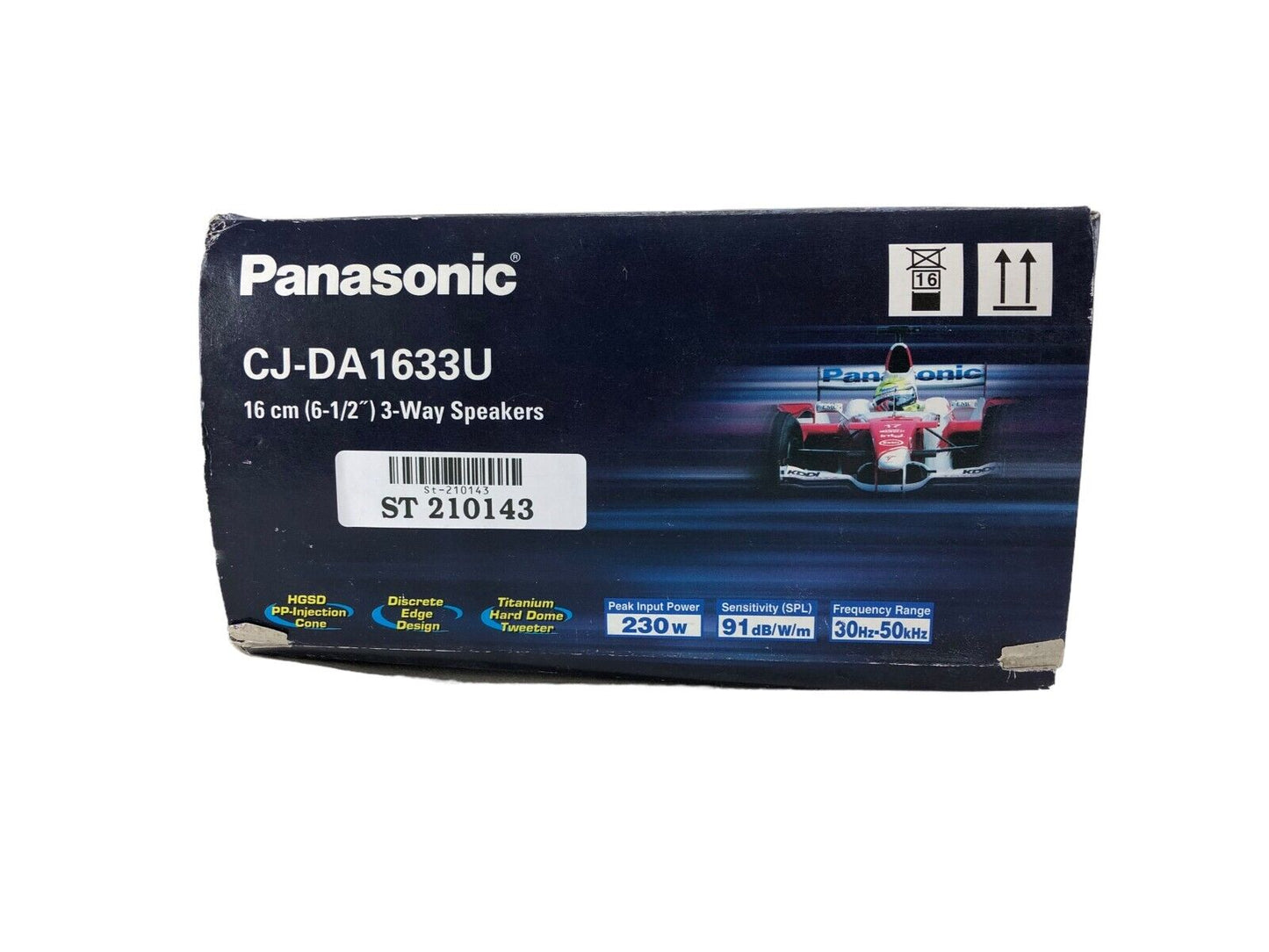 PANASONIC CJ-DA 1633U 3 WAY SPEAKER - Open Box