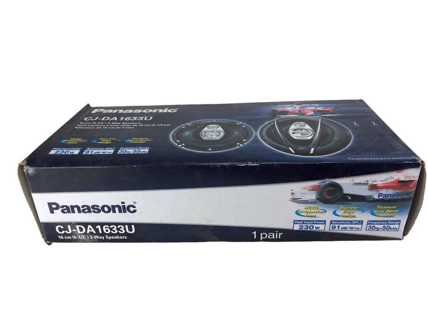 PANASONIC CJ-DA 1633U 3 WAY SPEAKER - Open Box