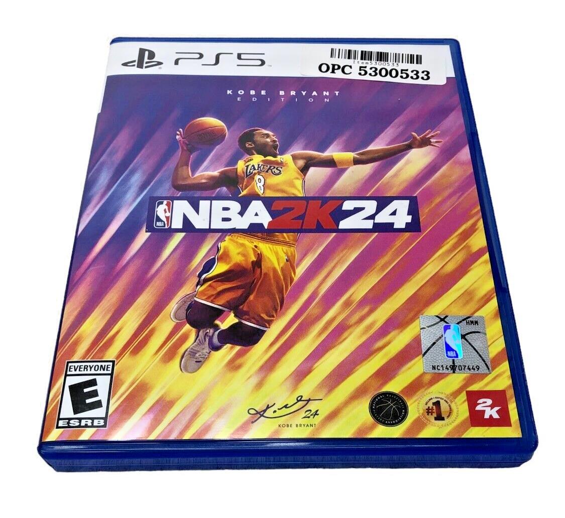 NBA 2K24 Kobe Bryant Edition - Sony PlayStation 5