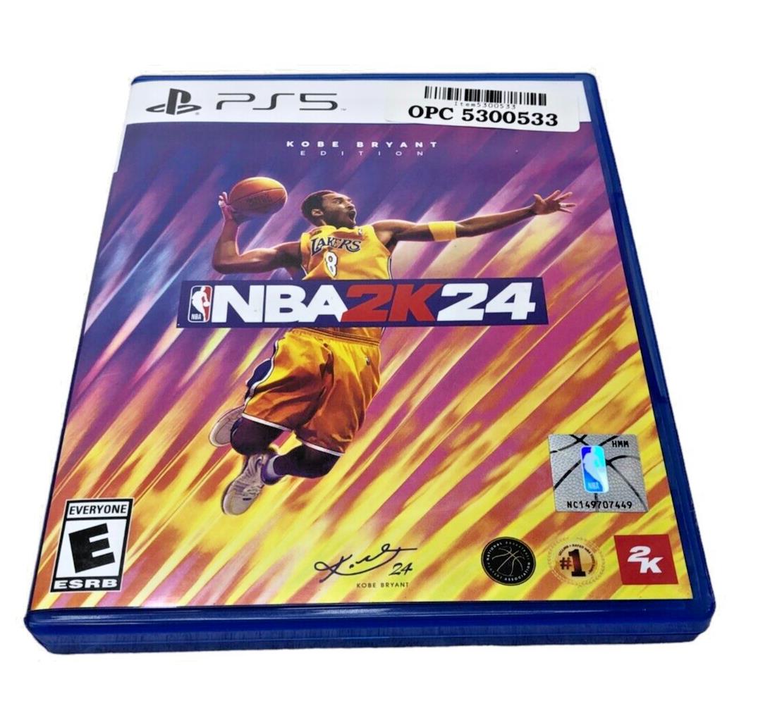 NBA 2K24 Kobe Bryant Edition - Sony PlayStation 5