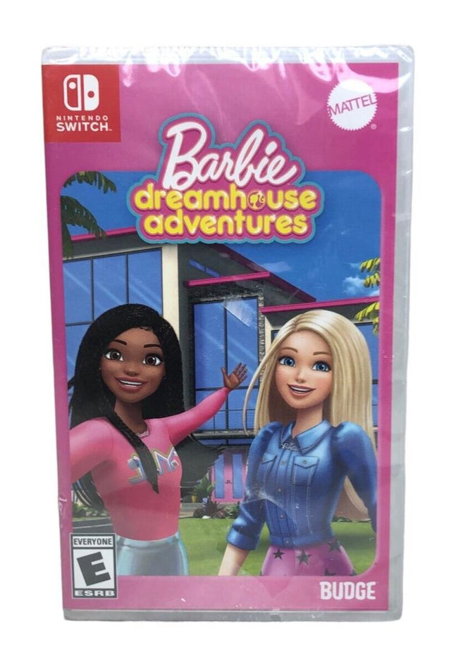 Barbie Dreamhouse Adventures - Nintendo Switch  New SEALED