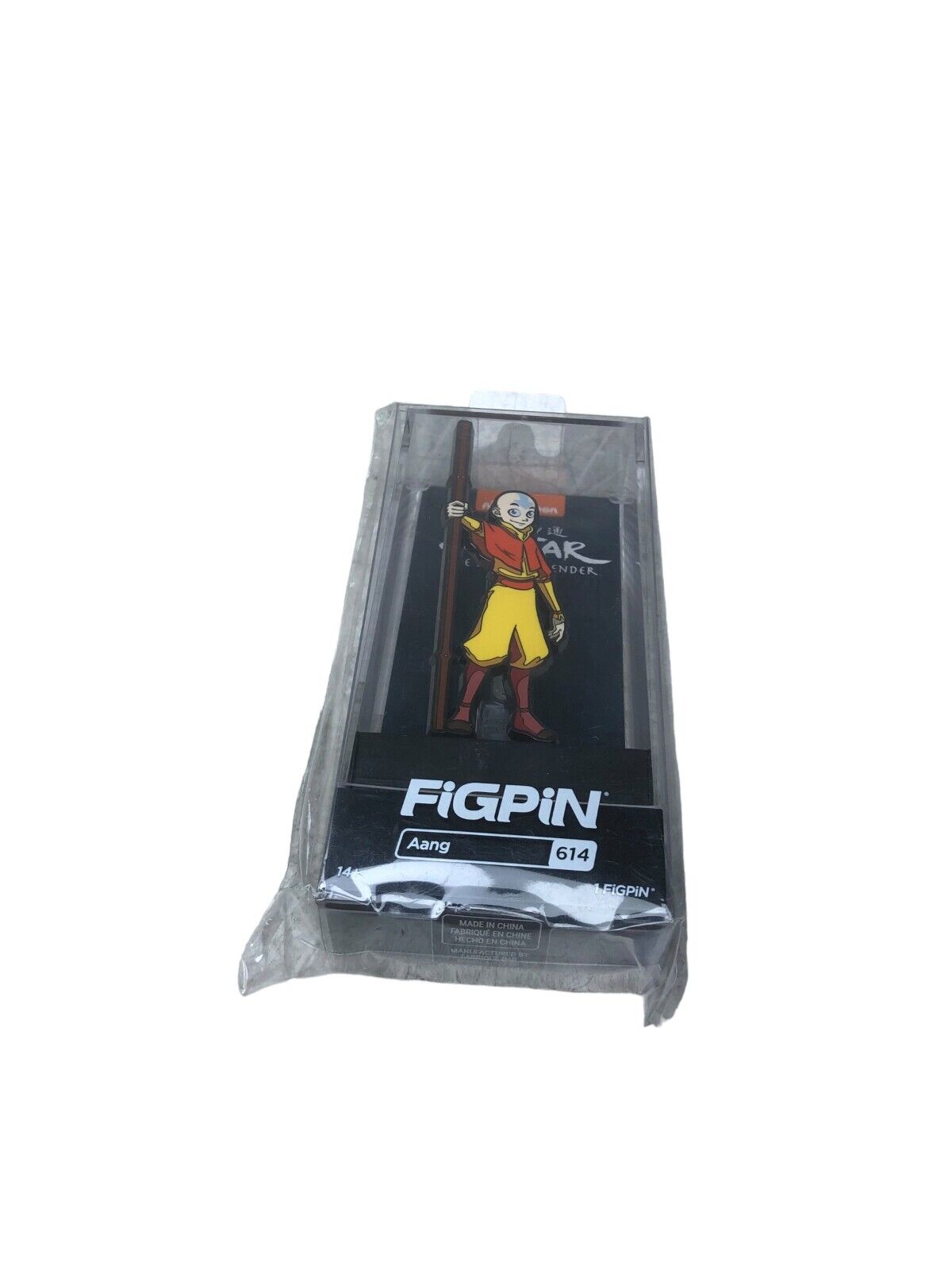 NEW FiGPiN Nickelodeon Avatar The Last Airbender Aang #614