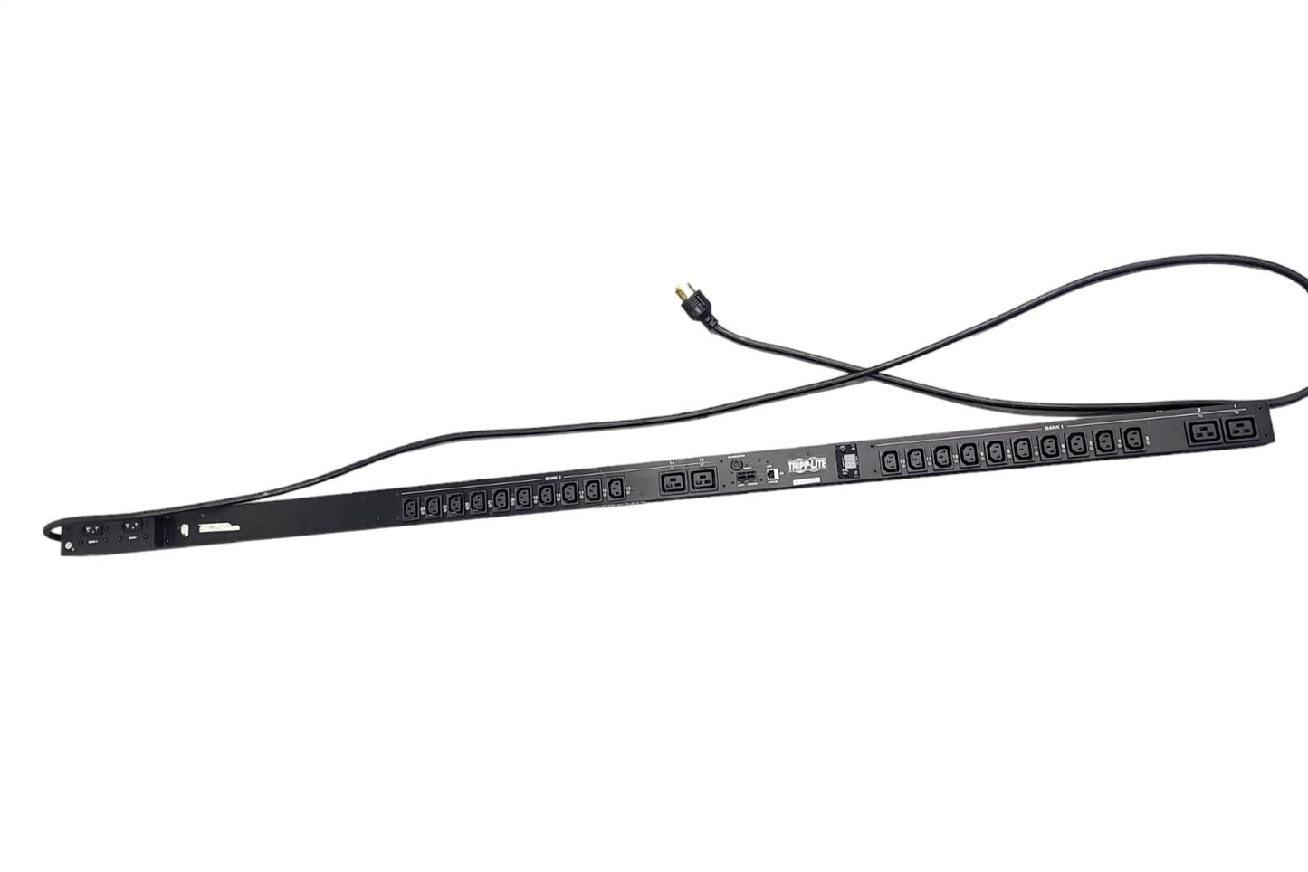 Tripp Lite PDUMV20 Metered PDU, 20A, 28 Outlets (5-15/20R), 120V, L5-20P/5-20P