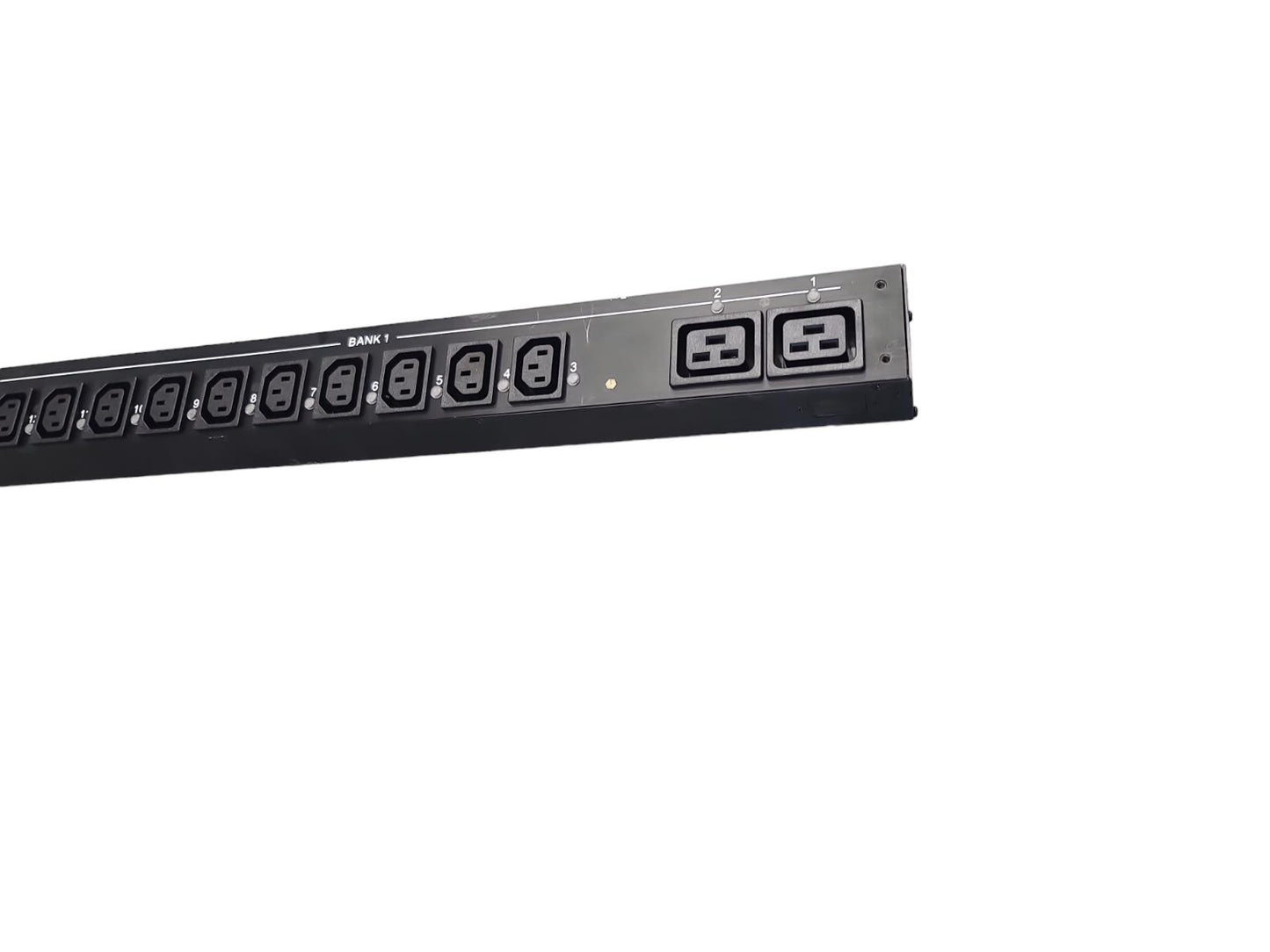 Tripp Lite PDUMV20 Metered PDU, 20A, 28 Outlets (5-15/20R), 120V, L5-20P/5-20P