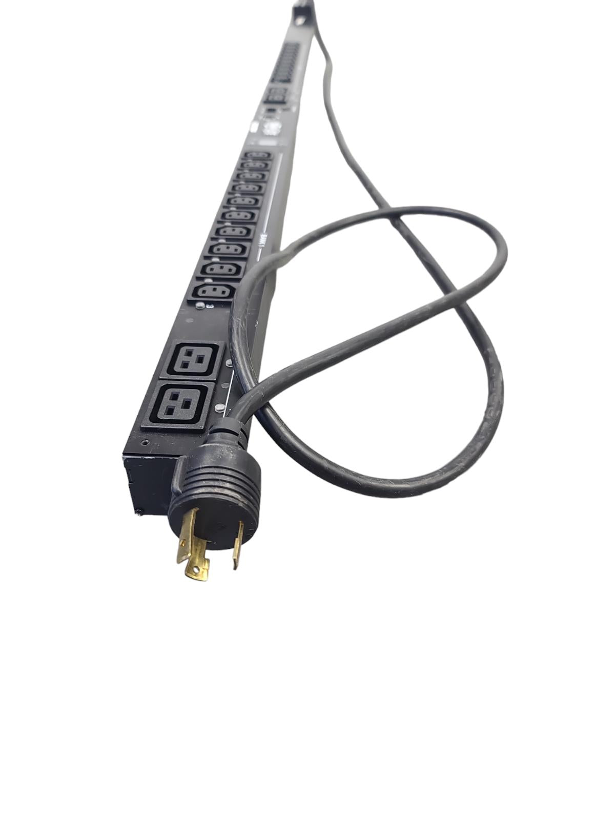 Tripp Lite PDUMV20 Metered PDU, 20A, 28 Outlets (5-15/20R), 120V, L5-20P/5-20P