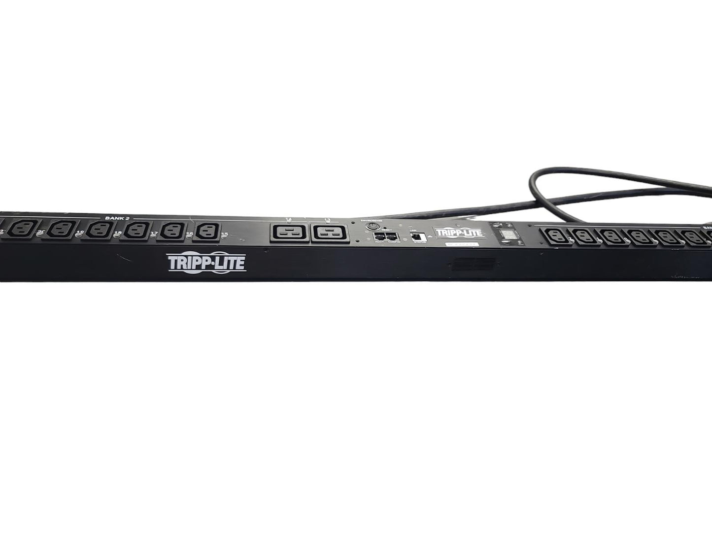 Tripp Lite PDUMV20 Metered PDU, 20A, 28 Outlets (5-15/20R), 120V, L5-20P/5-20P