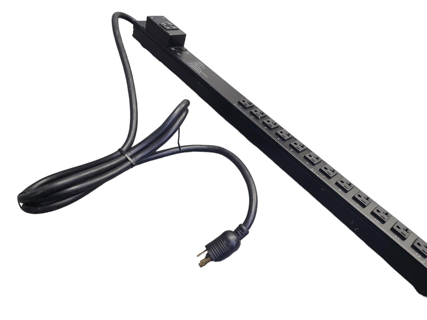 APC AP7832 Metered PDU 0U 30A 120V (24x) 5-20R Outlets L5-30P Input