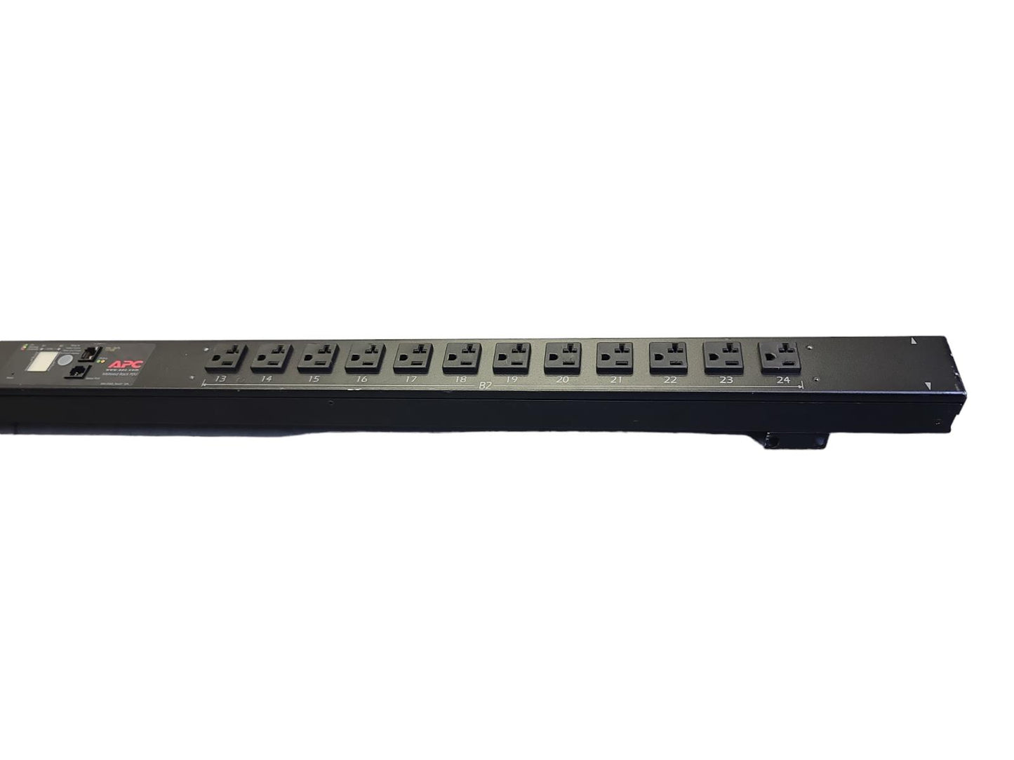 APC AP7832 Metered PDU 0U 30A 120V (24x) 5-20R Outlets L5-30P Input