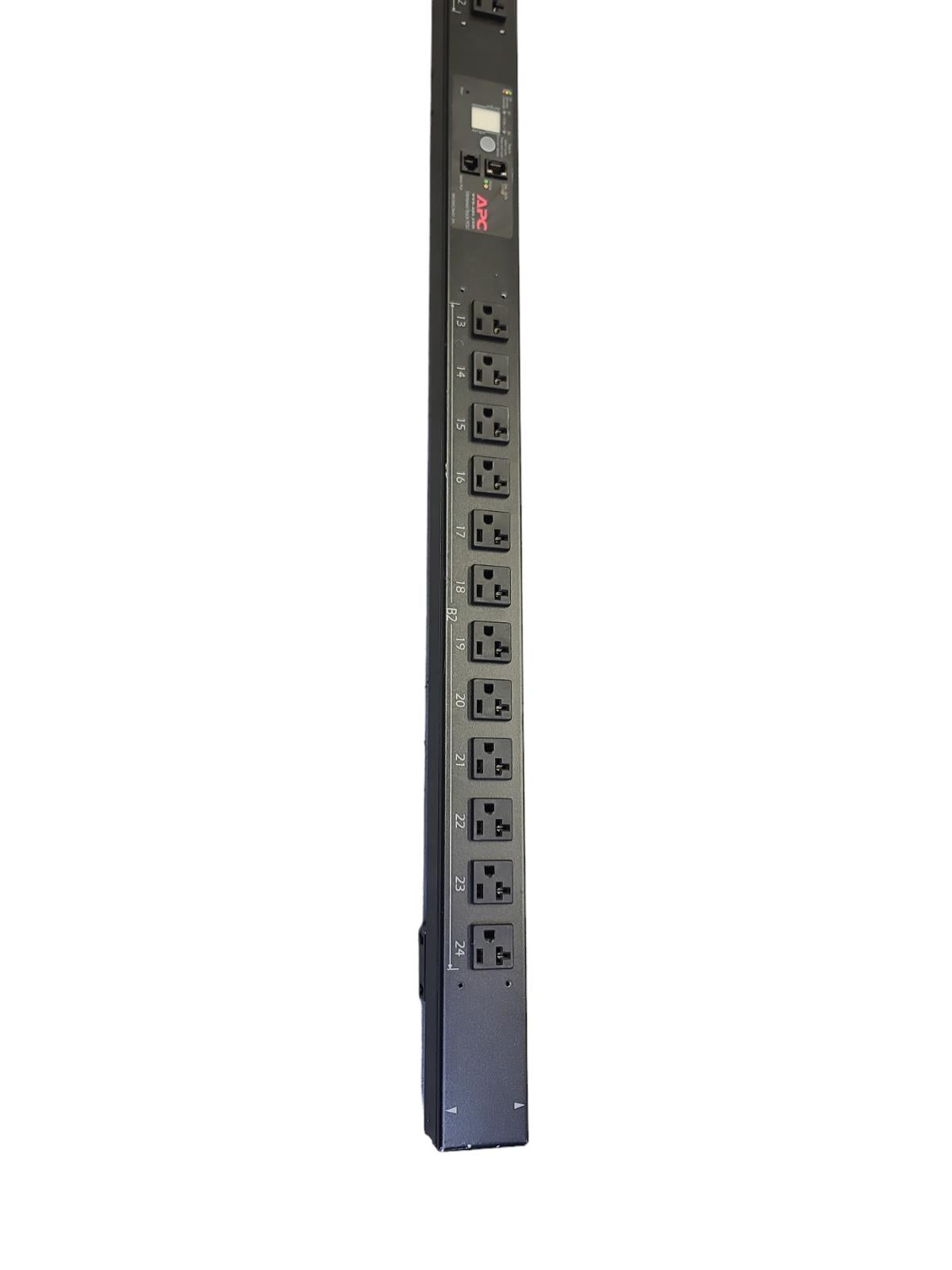 APC AP7832 Metered PDU 0U 30A 120V (24x) 5-20R Outlets L5-30P Input