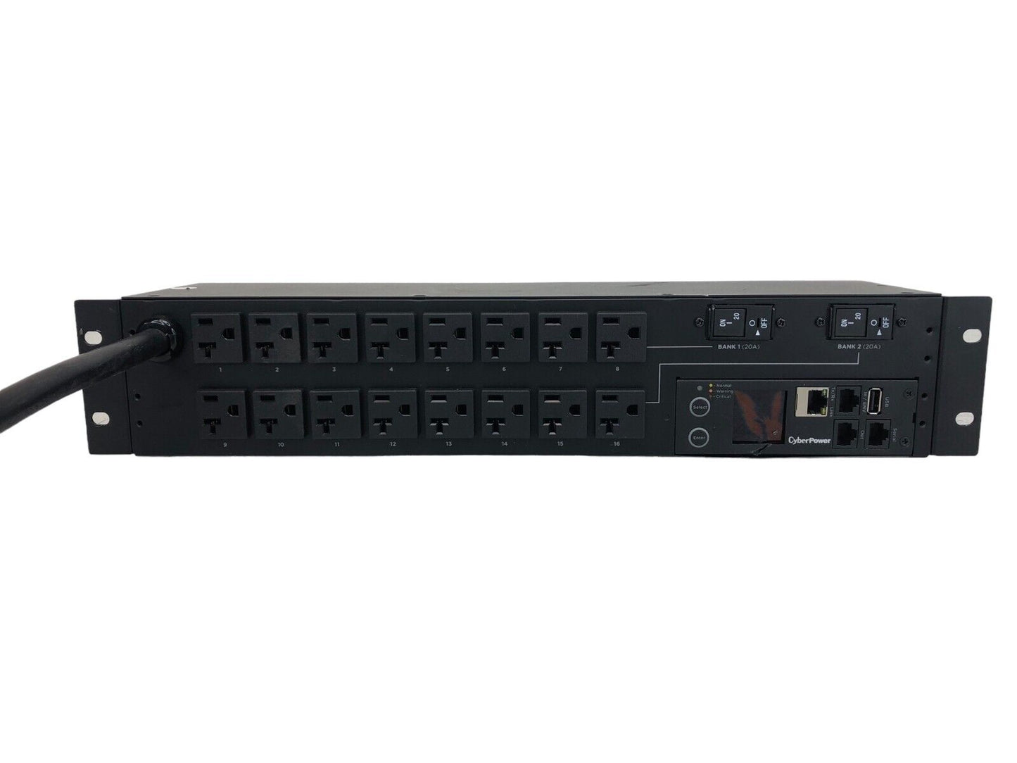 CyberPower PDU31003 100 - 120 VAC 30A Monitored PDU (PDU31003)