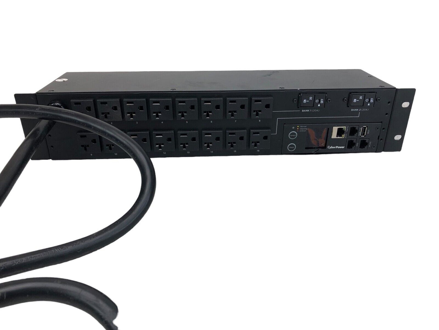 CyberPower PDU31003 100 - 120 VAC 30A Monitored PDU (PDU31003)