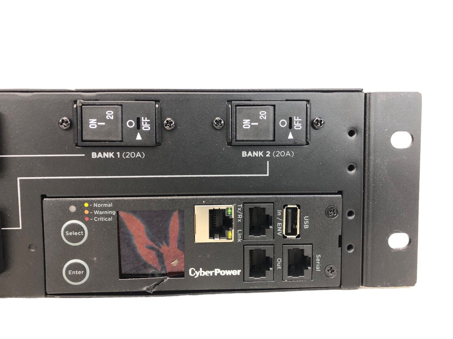 CyberPower PDU31003 100 - 120 VAC 30A Monitored PDU (PDU31003)