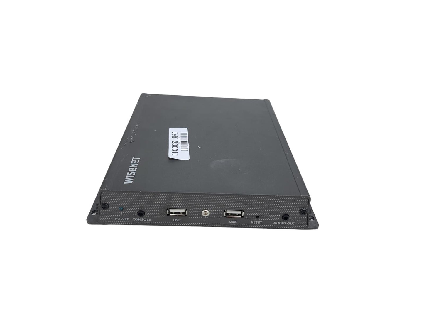 WISENET SPD-151 NETWORK VIDEO DECODER