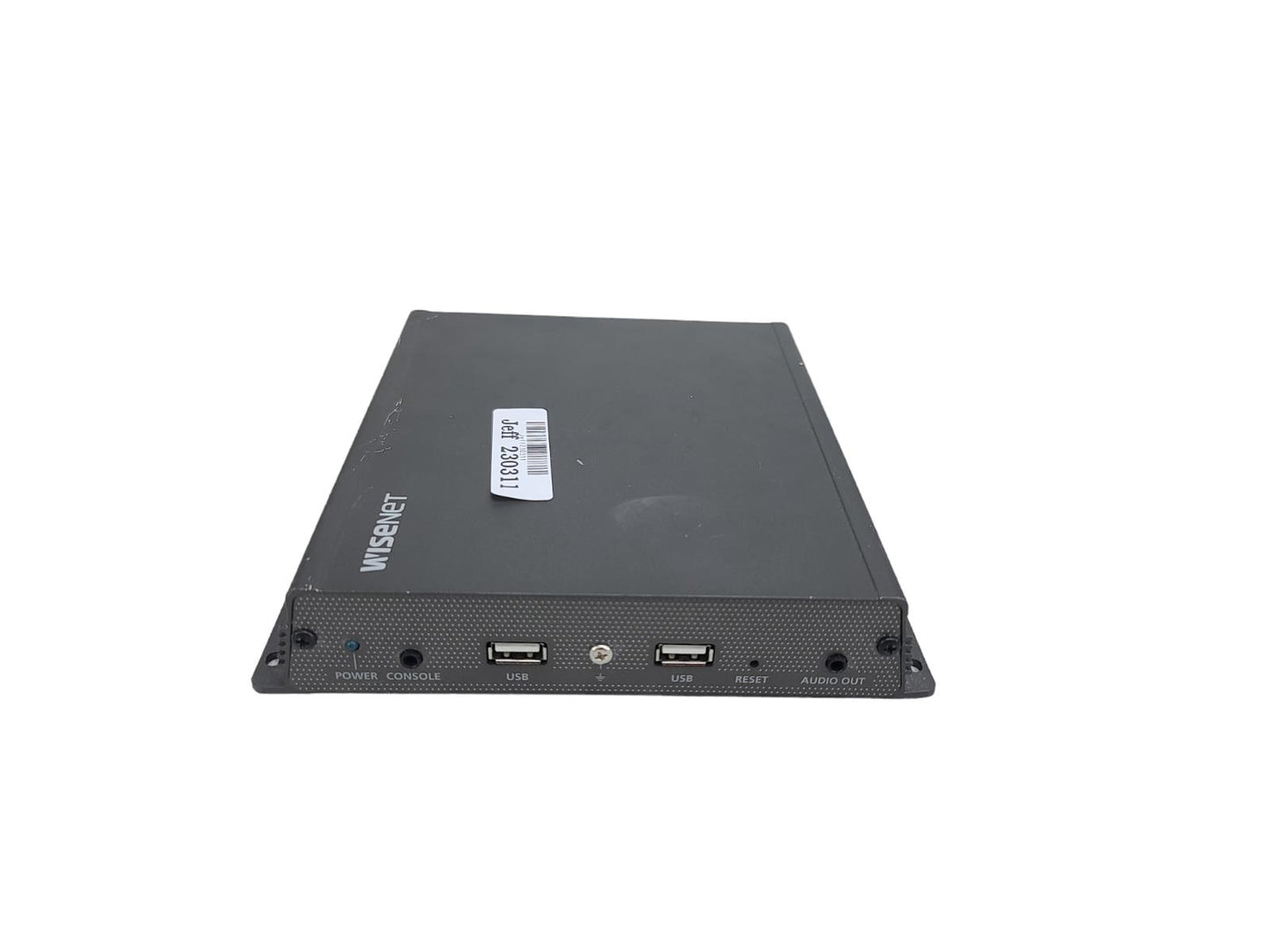 WISENET SPD-151 NETWORK VIDEO DECODER