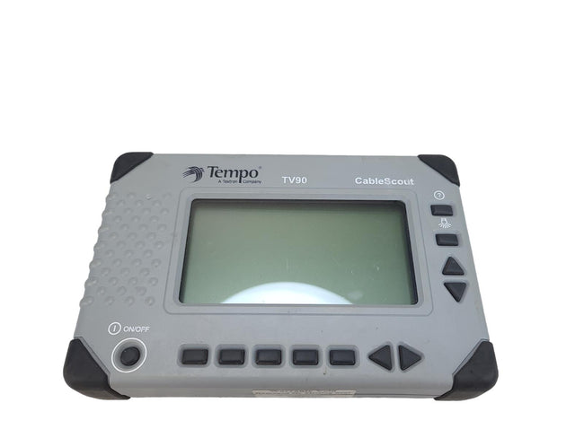 Tempo CableScout TV90 Coax CATV TDR Cable Tester- NEW