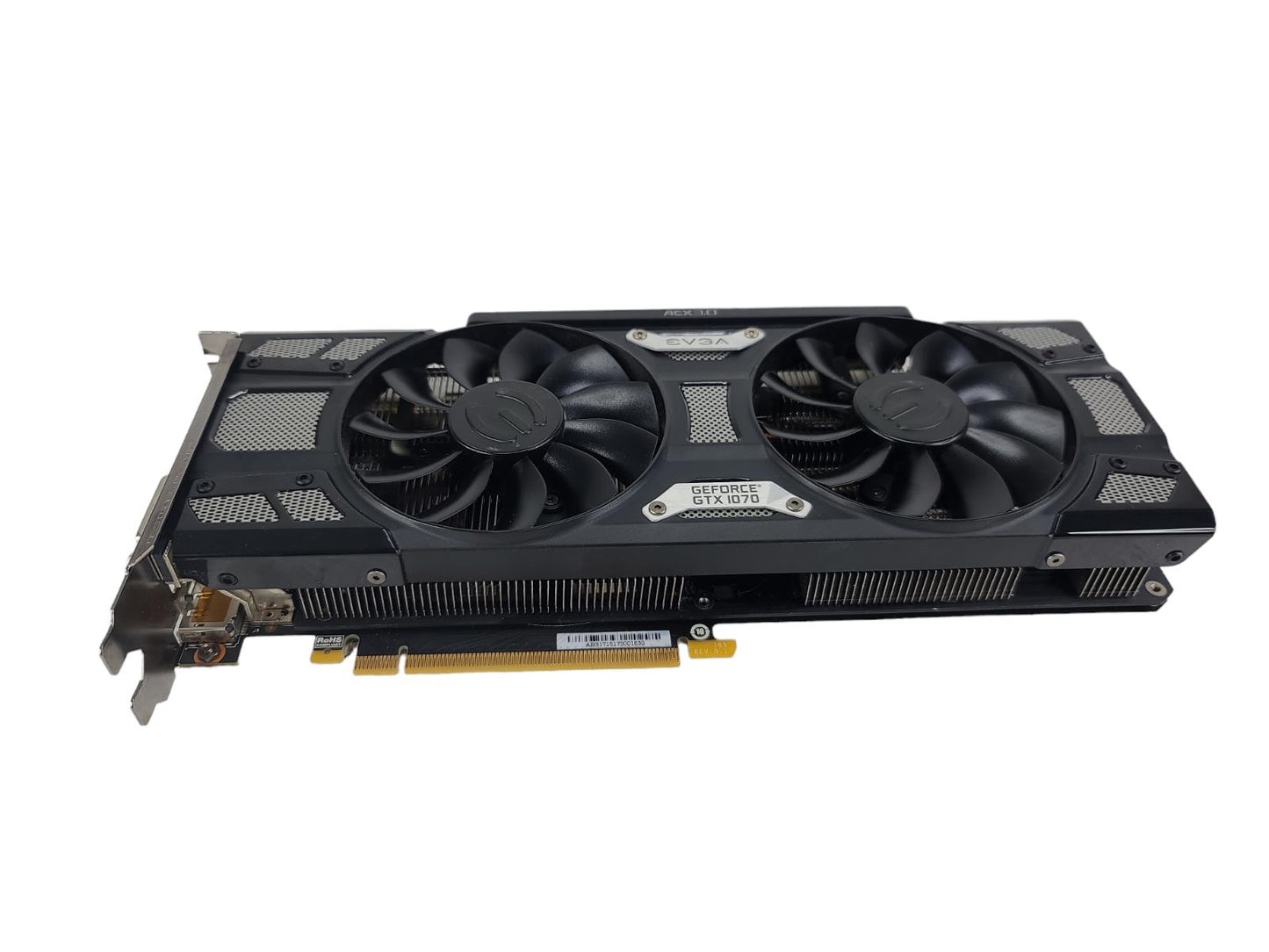 EVGA GeForce GTX 1070 SC GAMING Black Edition 8GB GDDR5 Graphics Card