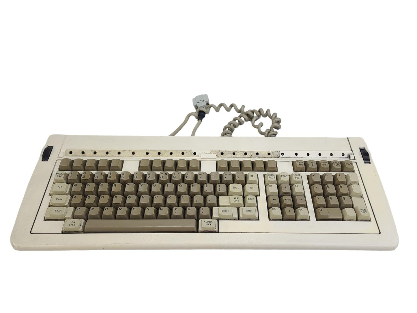 Data General Dasher Terminal Mechanical Keyboard 6246-A