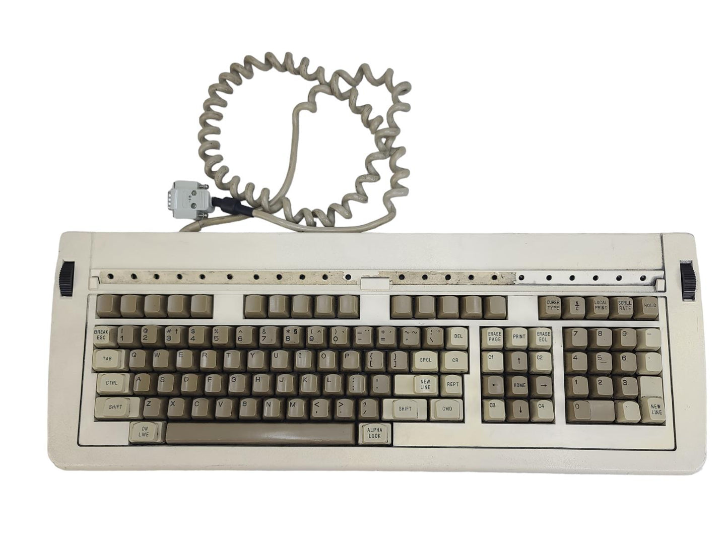 Data General Dasher Terminal Mechanical Keyboard 6246-A