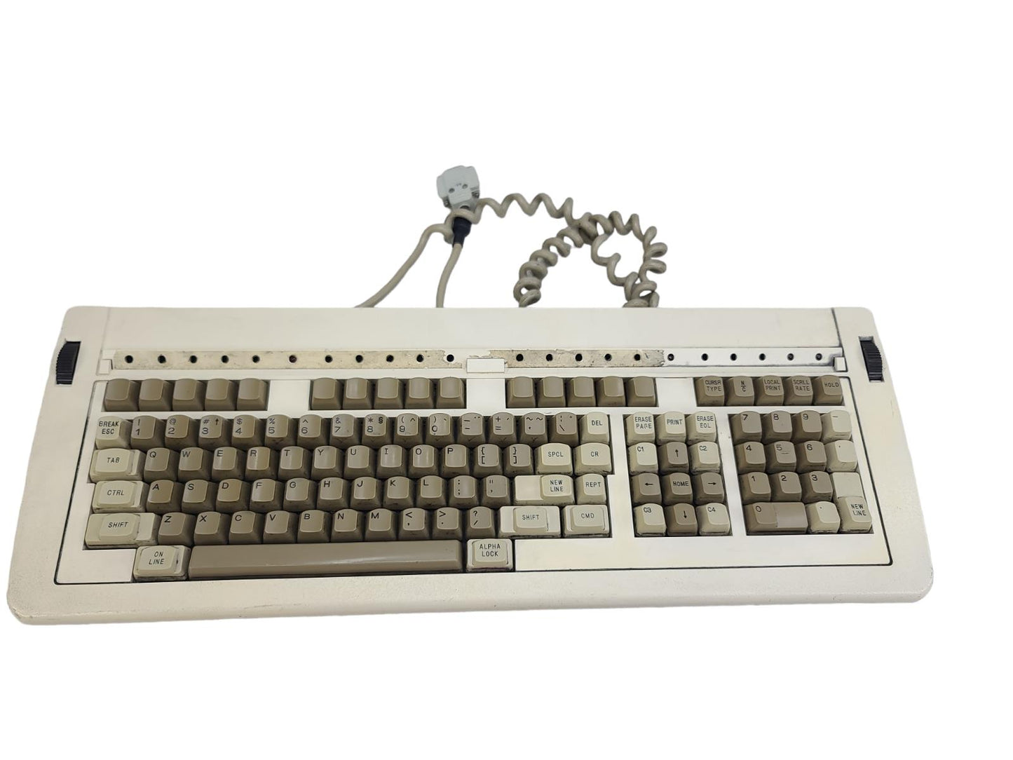 Data General Dasher Terminal Mechanical Keyboard 6246-A