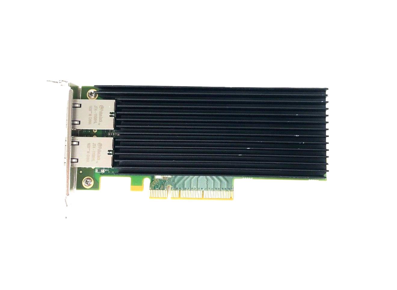 Silicom PE210G2I40-T V Intel Chip 10GT 10Gig Ethernet PCIe Network Adapter