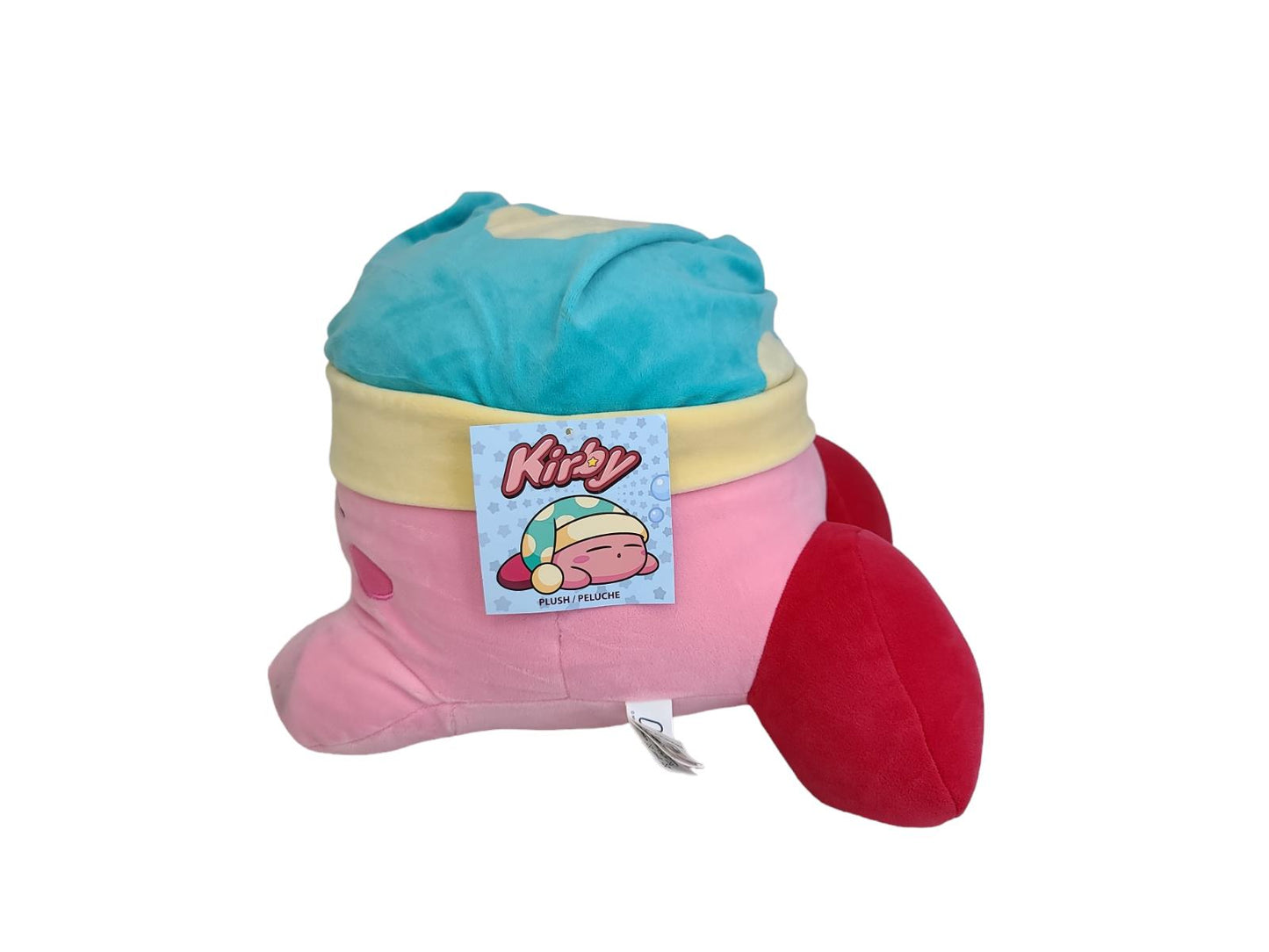 Nintendo 12" Mega Plush - Kirby Sleeping Big Plush -  NEW