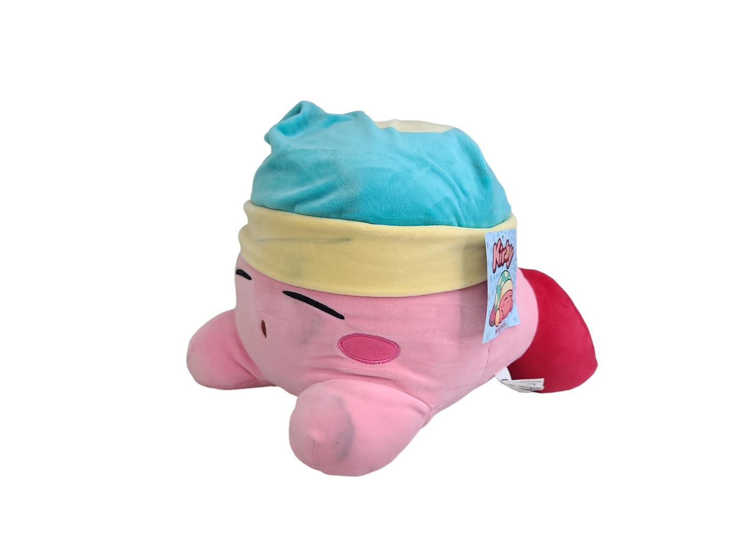 Nintendo 12" Mega Plush - Kirby Sleeping Big Plush -  NEW