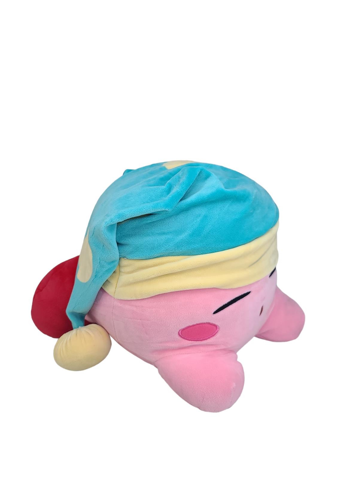 Nintendo 12" Mega Plush - Kirby Sleeping Big Plush -  NEW