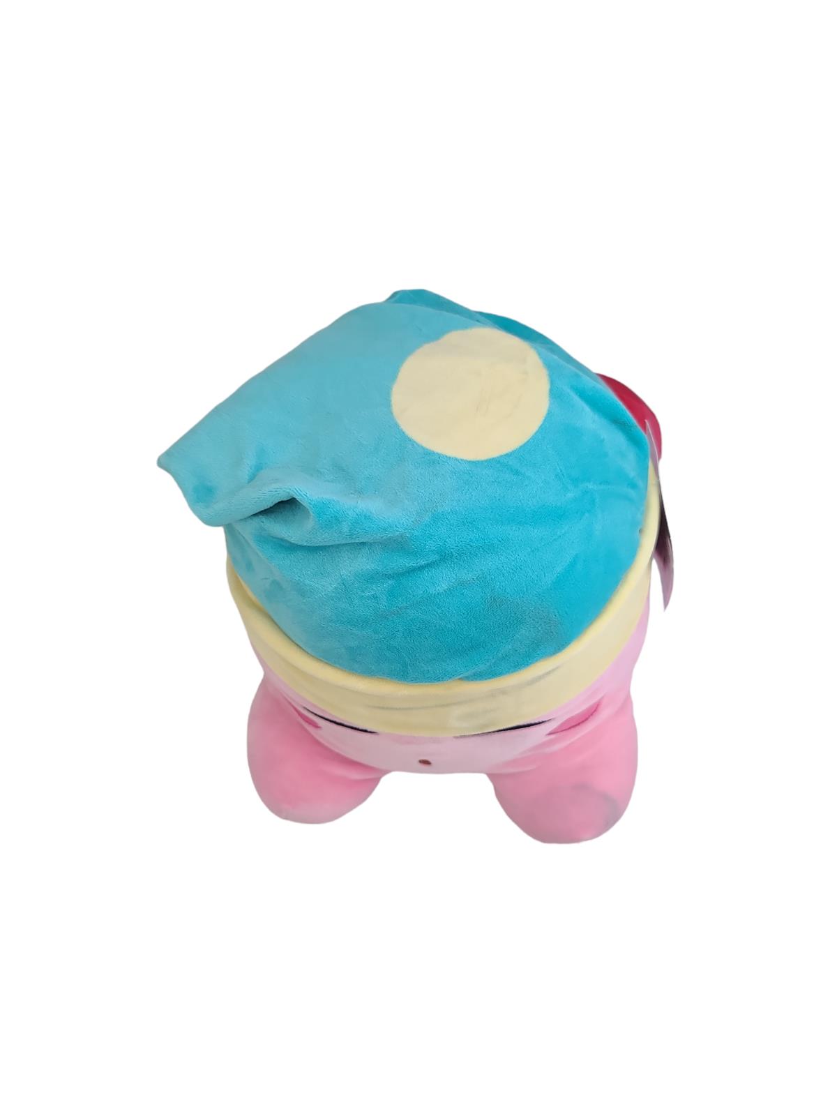 Nintendo 12" Mega Plush - Kirby Sleeping Big Plush -  NEW