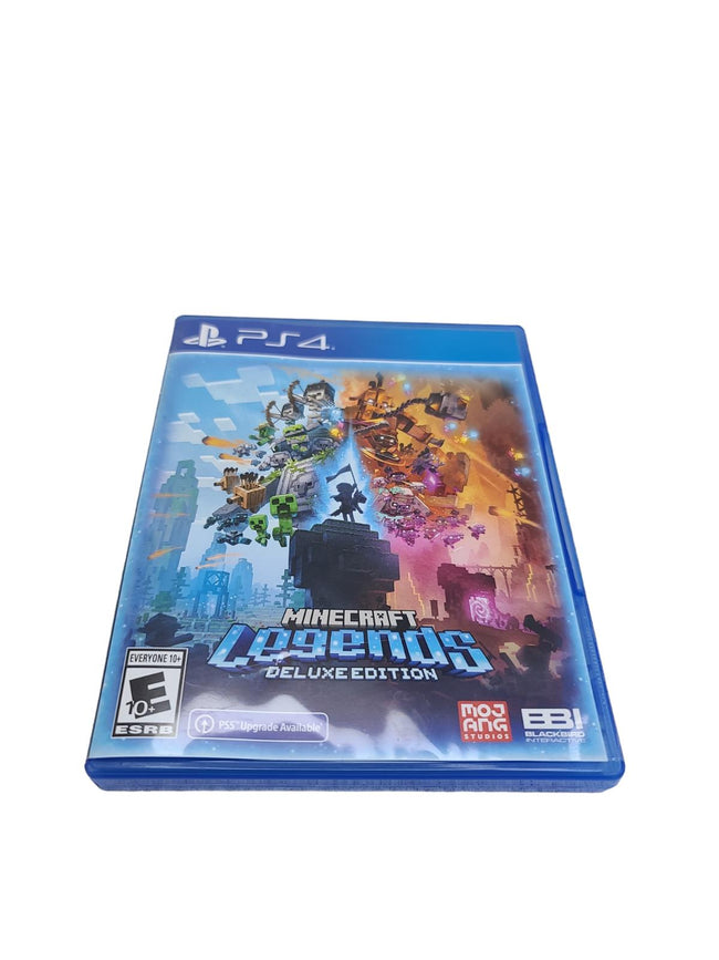 Minecraft Legends - Deluxe Edition PlayStation 4 - NEW