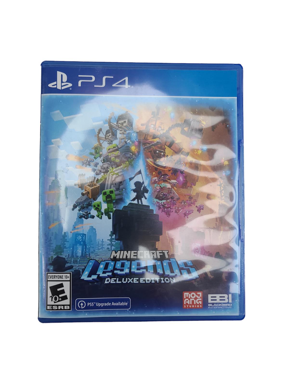 Minecraft Legends - Deluxe Edition PlayStation 4 - NEW