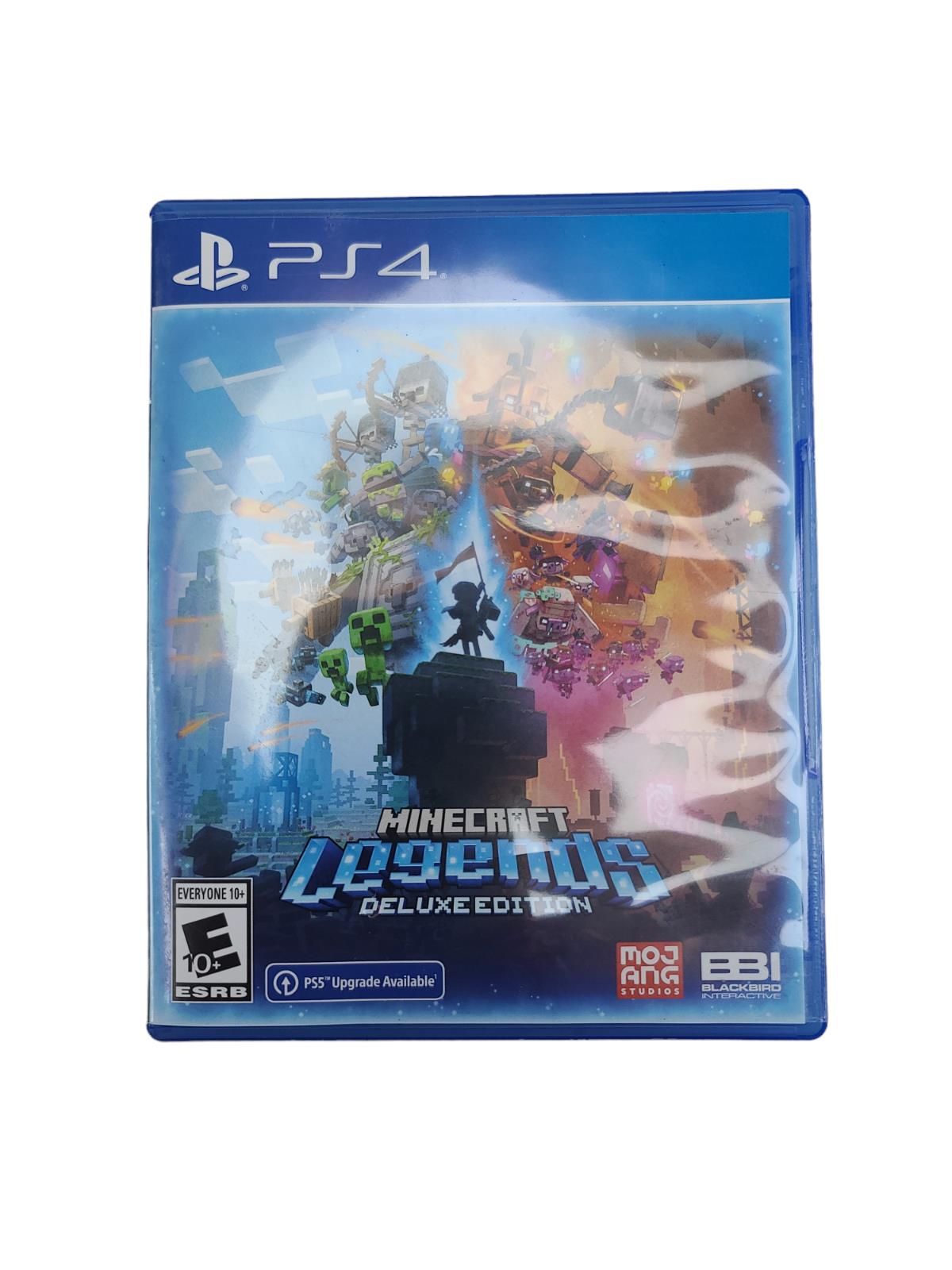 Minecraft Legends - Deluxe Edition PlayStation 4 - NEW