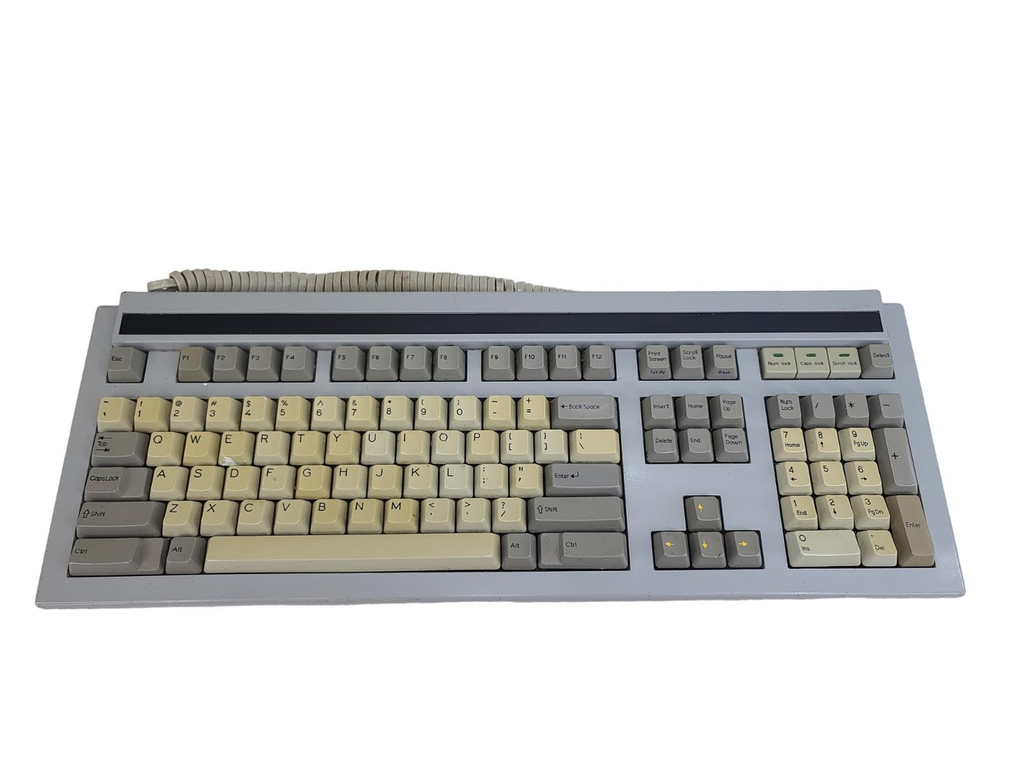 Wyse PC Enhanced Keyboard Gray - 12 Function # 840358-01