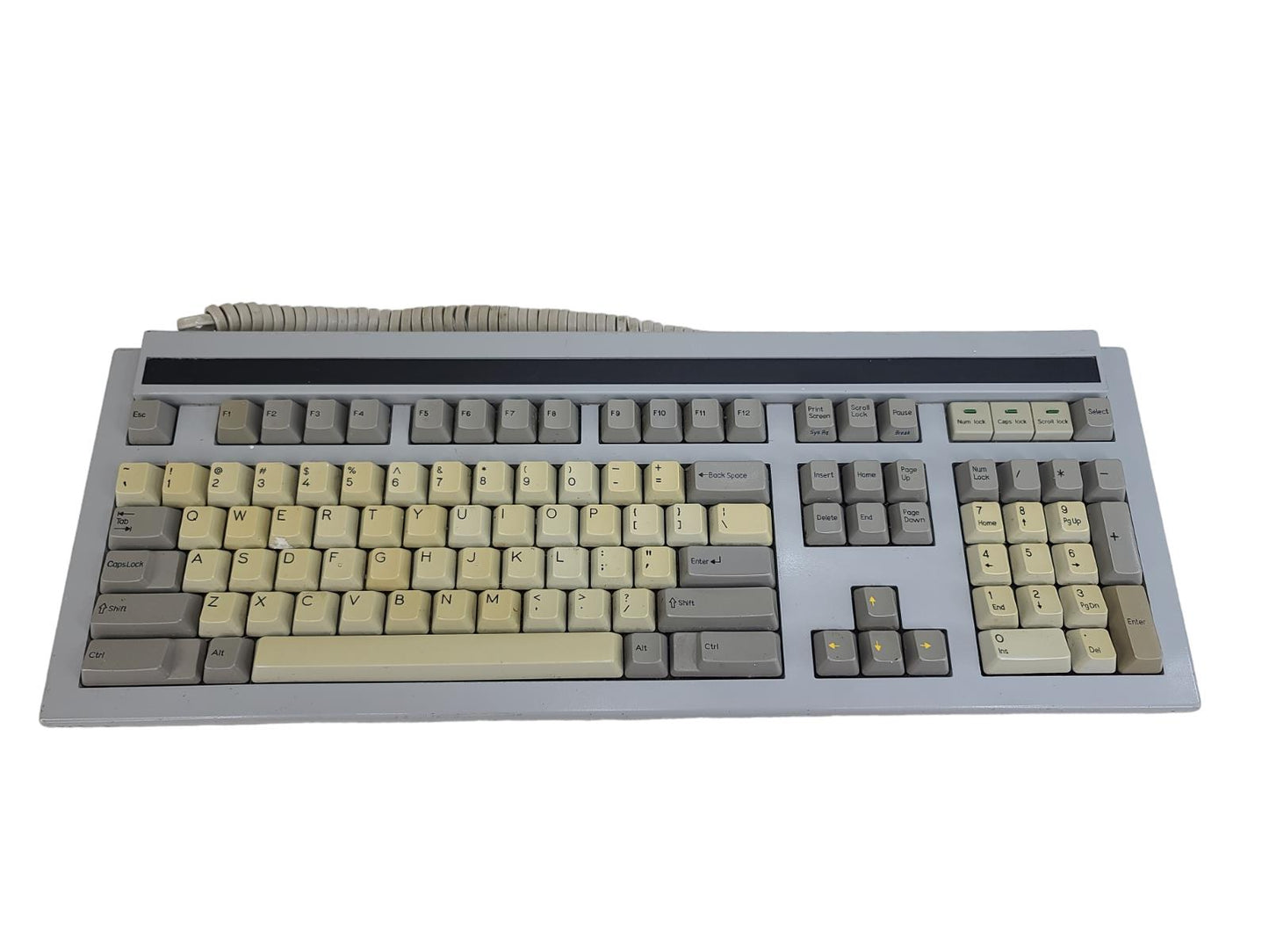 Wyse PC Enhanced Keyboard Gray - 12 Function # 840358-01