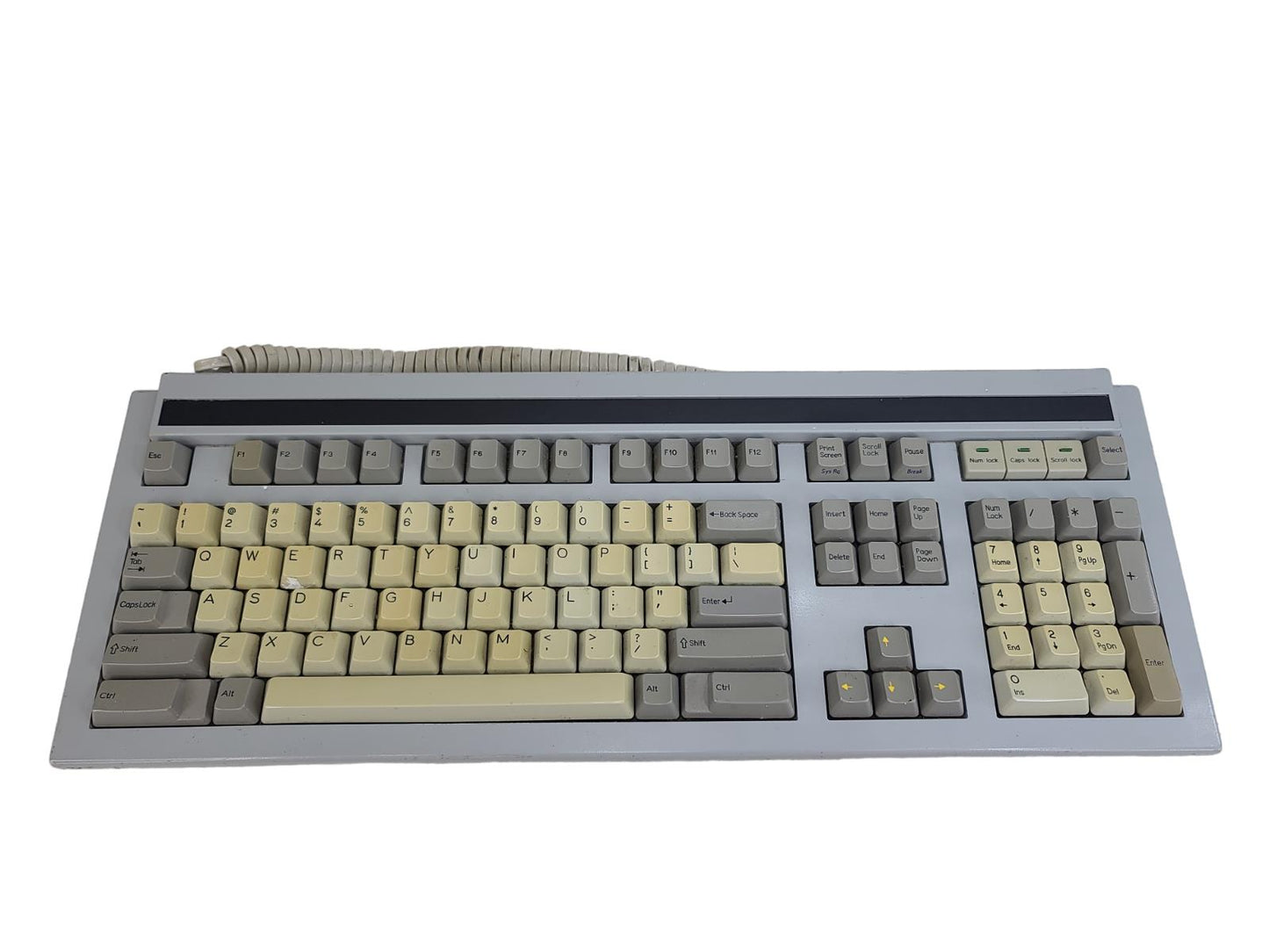 Wyse PC Enhanced Keyboard Gray - 12 Function # 840358-01