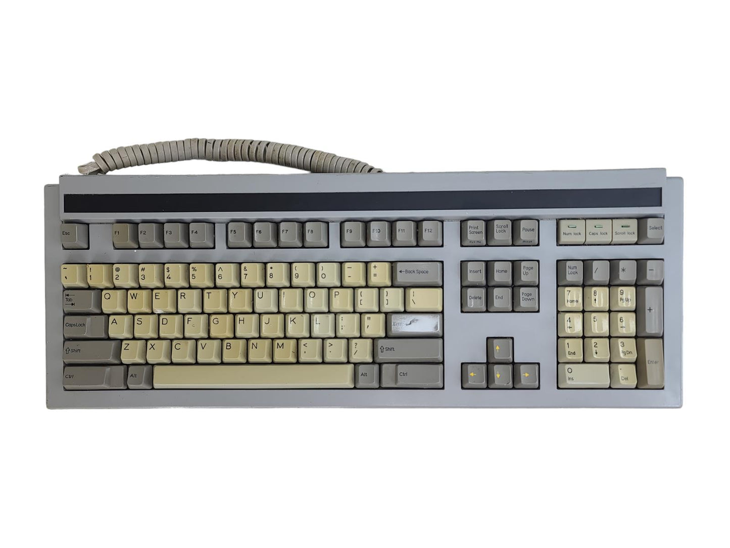 Wyse PC Enhanced Keyboard Gray - 12 Function # 840358-01