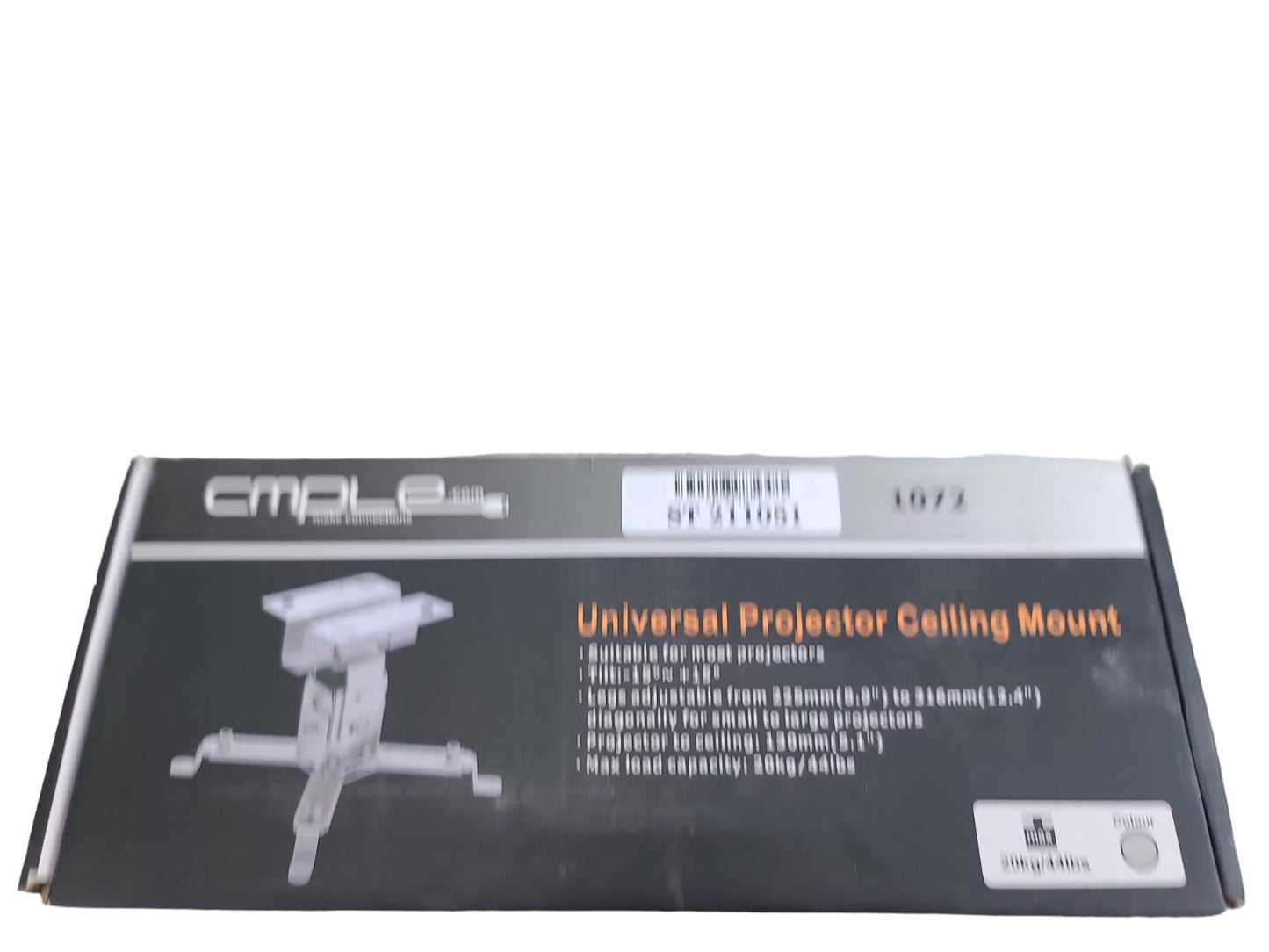 Universal Projector Ceiling Mount - Ample - NEW