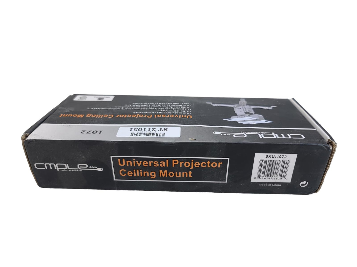 Universal Projector Ceiling Mount - Ample - NEW