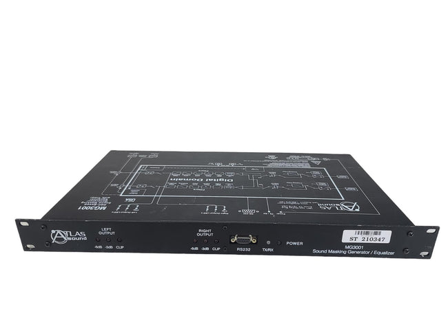 Atlas Sound, Sound Masking/Equalizer MG3001