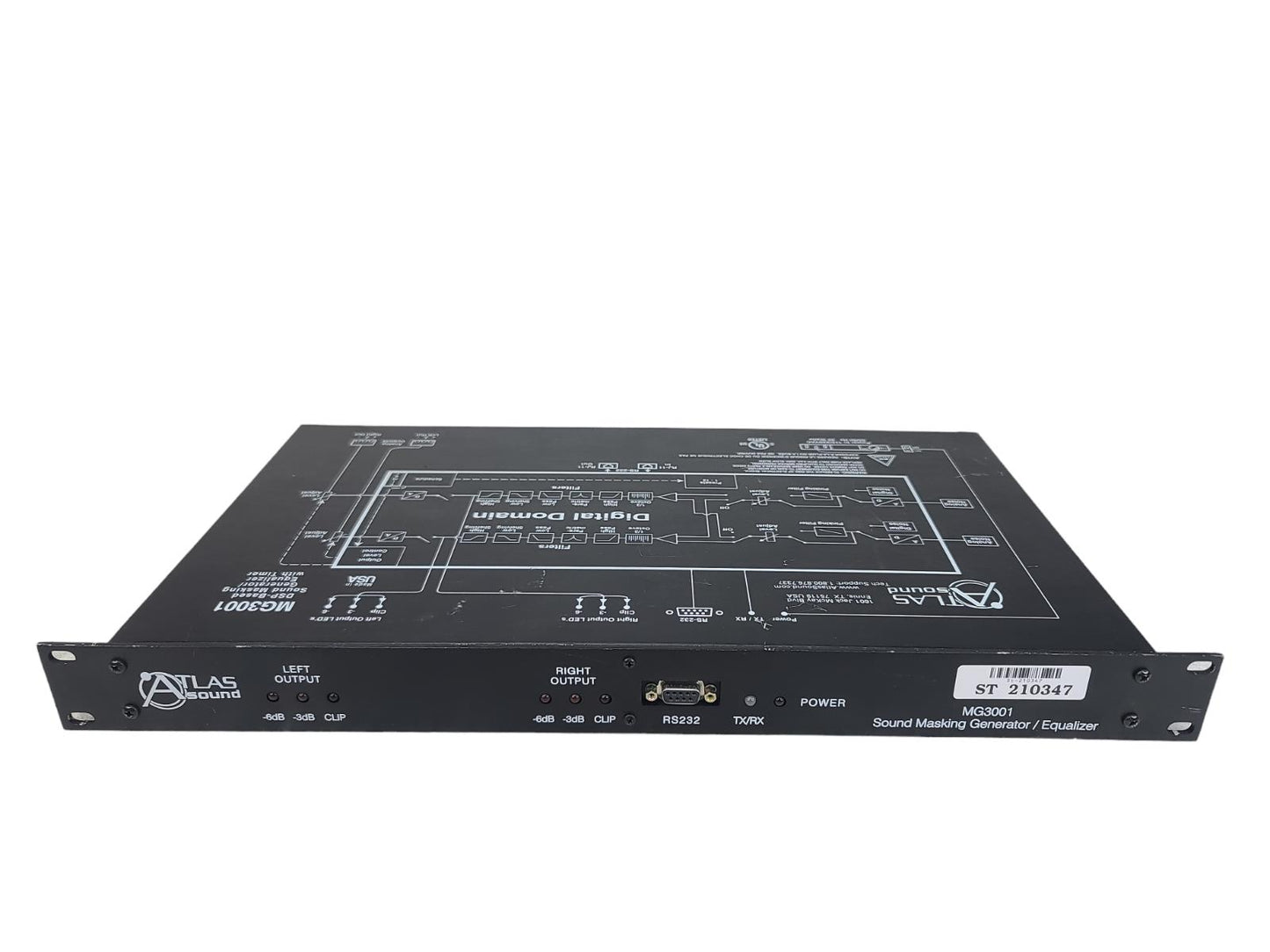 Atlas Sound, Sound Masking/Equalizer MG3001