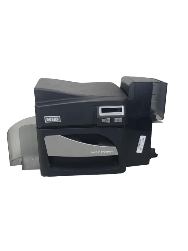 Fargo DTC4500e Dual Sided Color ID Card Printer LAN USB