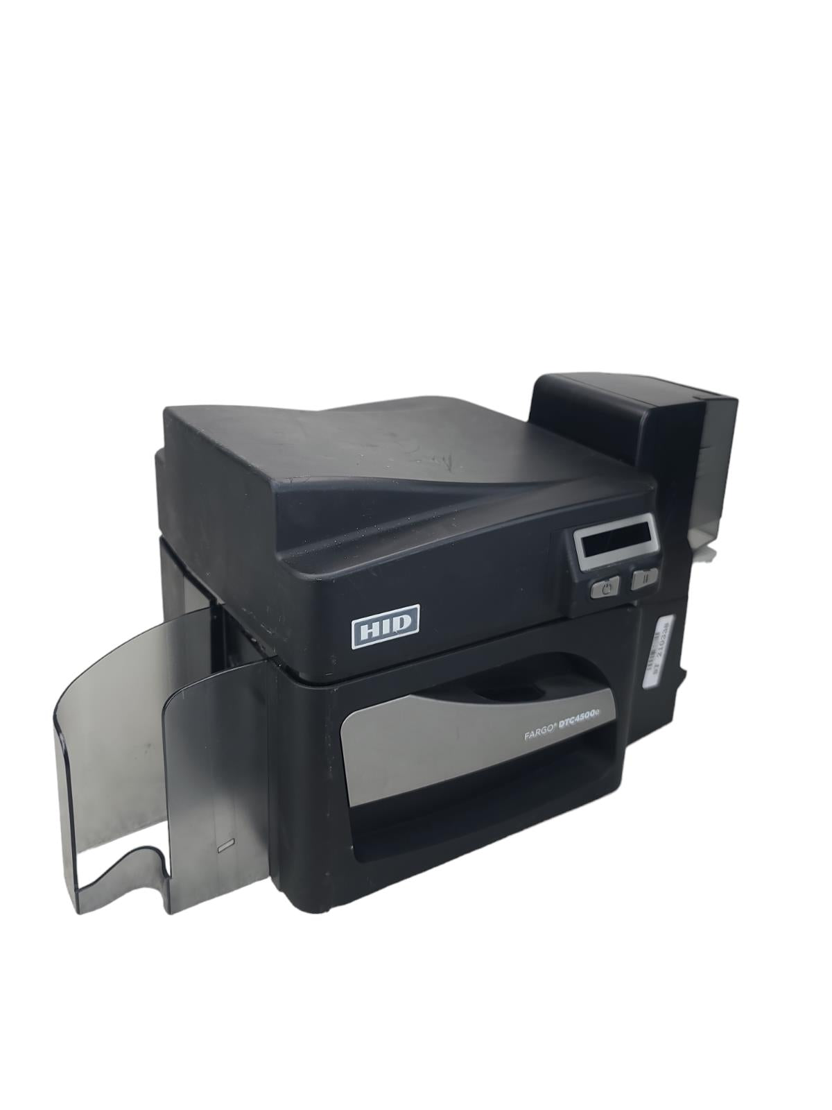 Fargo DTC4500e Dual Sided Color ID Card Printer LAN USB