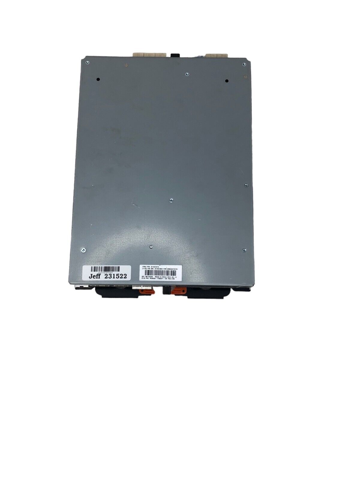 IBM 02YC345 02PX512 02PX517 2072 Storwize V5030E Storage Node Controller