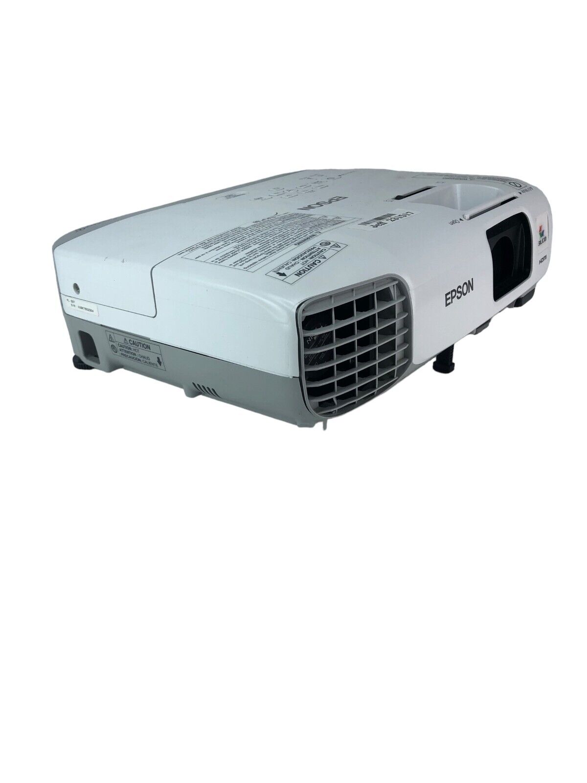 Epson PowerLite S27 SVGA 3LCD Projector H694A